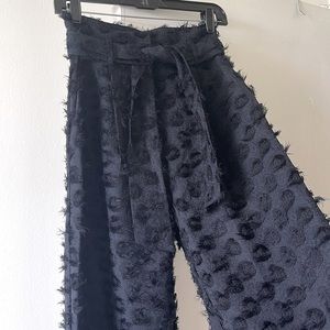 HM wide cut ankle length pants